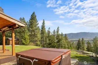 From cold winter nights to warm summer nights, this is the place to be!