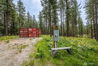 Meter and Containers