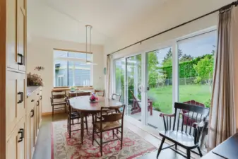 Dining area