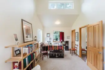 2nd bedroom being used as office and craft room