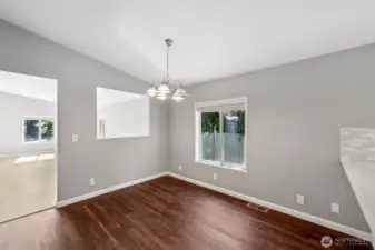 Dining room.