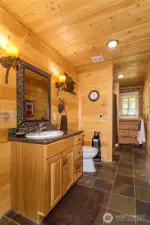 Downstairs bathroom