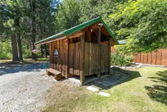 Outdoor Shower