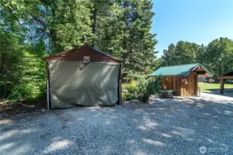 Boat shed