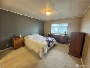 Primary bedroom.