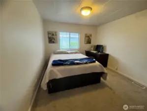 The second bedroom.