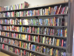 One of The River Estates' libraries.