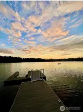 Watching Sunsets here is magical.