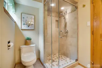 Downstairs lower 3/4 bath.