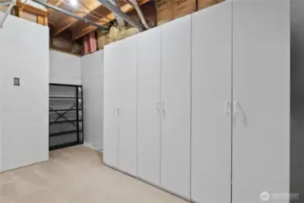 Tons of storage space