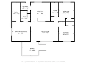 Buyers love it when there's a floor plan attached to the listing, especially when there are measurements included!  See the virtual tour link for more info.