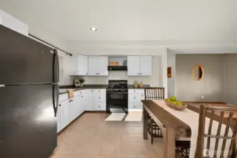 Second kitchen