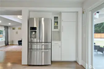 From fridge to pantry, this kitchen makes starting your day effortless.