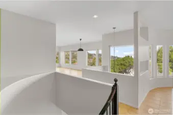 Virtually Staged with neutral wall color.