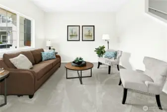 Living/extra room