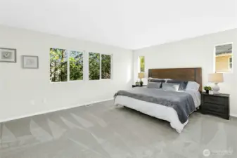 Primary bedroom with en-suite