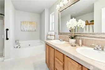 Primary bathroom
