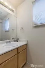 Half bath downstairs