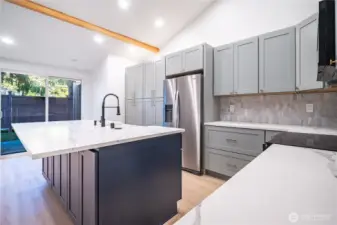 Stainless steel appliances