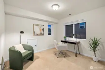 Upstairs bedroom can also be an office. HOA dues are $250 paid twice per year.