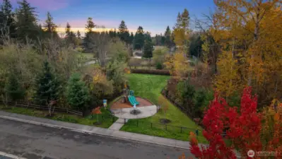 It's a beauty! Park and playground just around the corner and surrounded by nature.