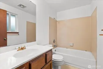 Primary full bathroom