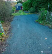 Lots of place to park or build a carport, garage or potentially a MIL