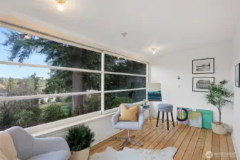 You will love this sunny room