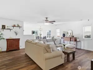 welcome home to open concept living