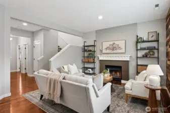 Let's head upstairs.