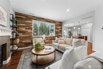 Back down to the lower level.