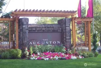 Welcome to the desirable Augustan Condo Community! This beautifully maintained 2-bedroom, 2-bath, single-level condo is ideally located just across from Mill Creek Town Center.