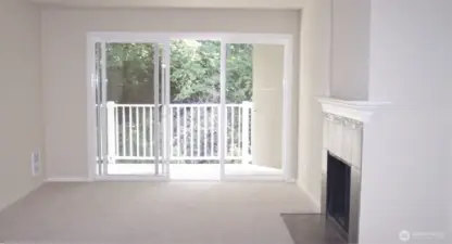 Expansive Sliders allow for generous natural light