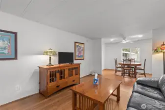 Livingroom From Main Entrance