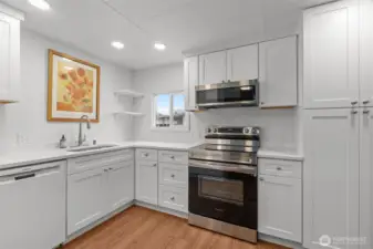 Beautifully Remodeled Kitchen