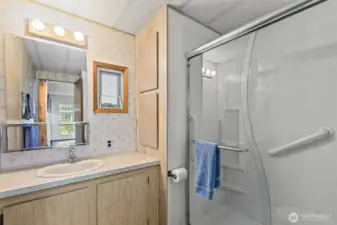 Hallway Bathroom