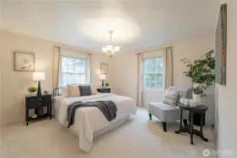 First bedroom on main floor.