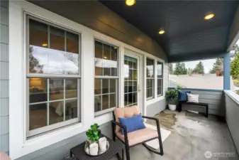 Deck off Primary Bedrrom