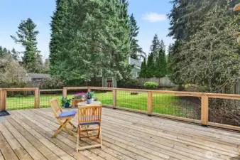 A gardener's paradise on a large private lot with Sunny Southern exposure.