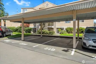 Covered Parking Space #210
