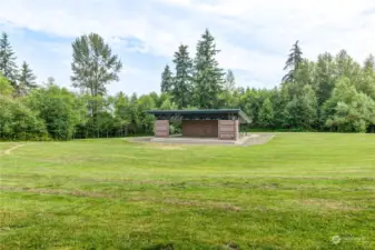 Willis Tucker Park with amphitheater