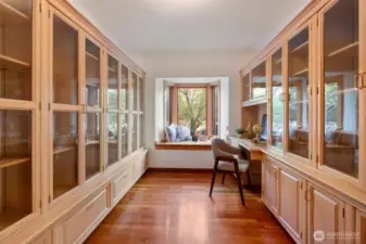 Library/ Office