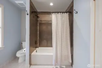 3rd floor full bathroom w/ heated floors