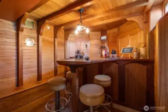 Nautical inspired Bar