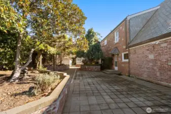 Back Patio