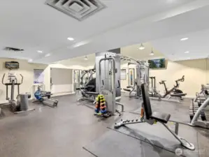 24 hour fitness center at your fingertips! Work out with the finest newest equipment.