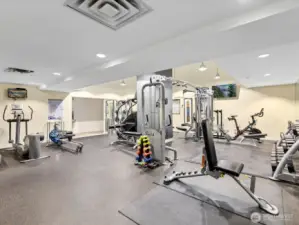 24 hour fitness center at your fingertips! Work out with the finest newest equipment.