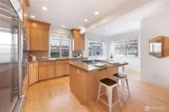 Highend Chef's Kitchen with SubZero and Wolf