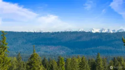 Stuart Range view!