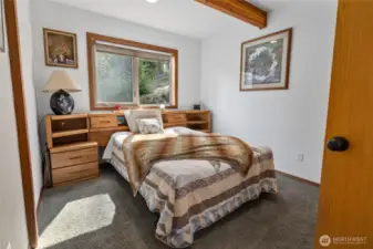 Main floor bedroom